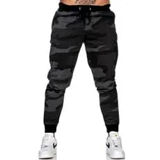 CALÇA DE  MOLETOM  COM ESTAMPA CONFORTAVEL  ESTILOSA  CONFORTAVEL  FLANELADA