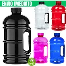 Garrafa de Água Treino Academia Grande 1.8L/1L/700ML/500ML BPA Free com Garantia ENVIO EM 24HORAS