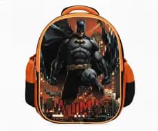 Mochila Batman Kids – Aventura Colorida e Resistente!
