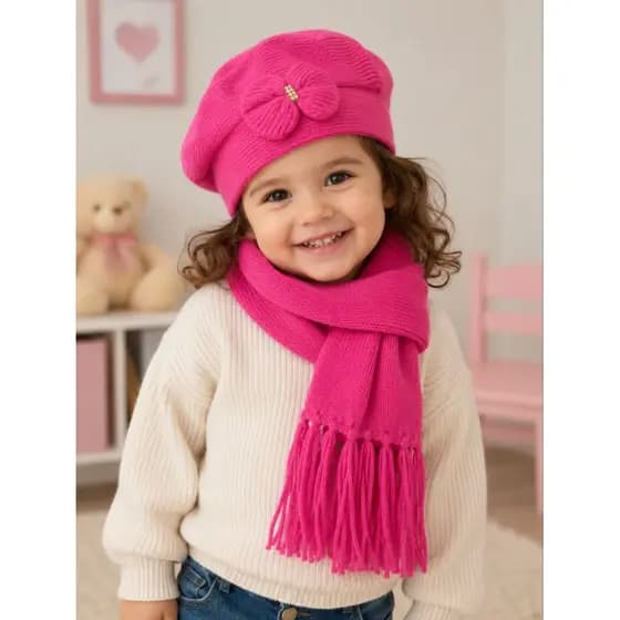 Touca Infantil Menino Menina Gorro  Bebê Tamanho único