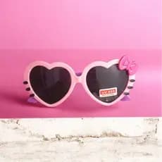 Óculos de Sol para Bebê Infantil Rosa Pink - Leve, Confortável e Estilo Adorável