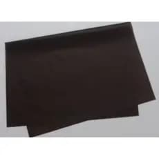 Papel Seda Liso Preto 49cm x 69cm Kit 10 folhas embalagens presente Embalagem elegante produtos delicado cesta buquê