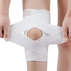 GYM sport【ready stock】Joelheira protetor de joelho tensor de joelho estabilizador de joelho articulado manter quente