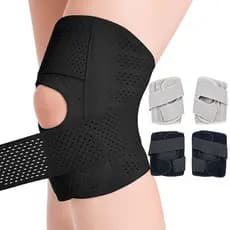 GYM sport【ready stock】Joelheira protetor de joelho tensor de joelho estabilizador de joelho articulado manter quente