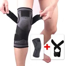 GYM sport【ready stock】Joelheira protetor de joelho tensor de joelho estabilizador de joelho articulado manter quente