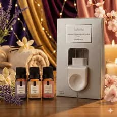 Difusor Aromatizador Elétrico Standard Via Aroma Com Essência Bivolt Difusor Aromaterapia