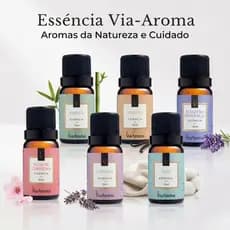 Essências Clássicas para Difusor Aromatizador de Ambientes Via Aroma 10ml ENVIO IMEDIATO!!
