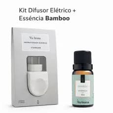 Kit Difusor Elétrico Stardand Branco + Essência Aroma Fragrância ENVIO IMEDIATO!!