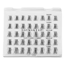 Cilios Postiços Duo Flare Combo - Daymakeup