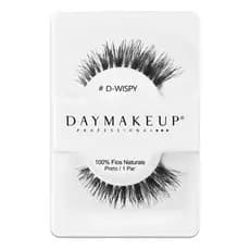 Cílios Postiços #D-Wispy Human Hair - Daymakeup 100% Fios Naturais