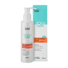 Gel de Limpeza com Tecnologia Coreana Kiss New York Hidra Young 160ml