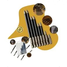 Jogo Bits Ponteira Para Parafusadeira Ponta Ph2 Philips Longo Ferramentas Imantada Magneticas Bradex