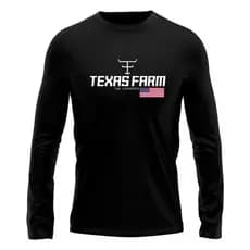 Camisa Camiseta UV Texas Farm Bandeirinha Moda County Barato Novidade