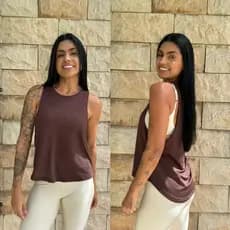 Regata Feminina Dry Fit Academia Leve Confortável Modelagem Incrível