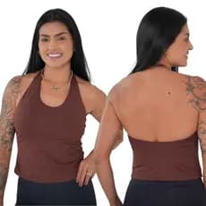 Blusa Frente Ùnica Suplex Poliamida