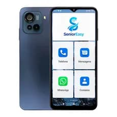 Smartphone SeniorEasy 128GB/4GB RAM 4G - Telefone com Teclas Grandes e sitema para Idosos!