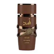 Perfume ArabeLattafa Asad Bourbon Eau de Parfum 100ML:  A aura autentica do homem moderno