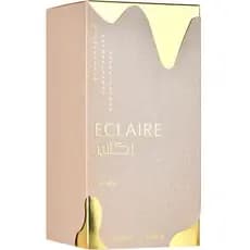 Perfume Lattafa Eclaire 100Ml Eau de Parfum: Doce Gourmand, Baunilha, Caramelo e Mel