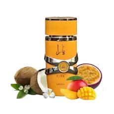 Perfume Arabe Lattafa Yara Tous 100ML: feminilidade moderna que encanta