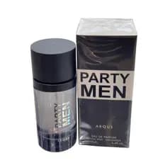 Perfume Árabe Arqus Party Men Extra Eau de Parfum 100ml Masculino – O Sedutor Equilíbrio Entre Força e Sofisticação
