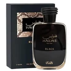 Perfume Arabe Rasasi Hawas Black 100ML Eau de Parfum