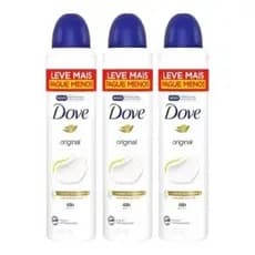 KIT C/3 DESODORANTE DOVE ORIGINAL 250ML