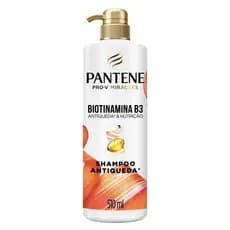 SHAMPOO PANTENE BIOTINAMINA B3 ANTIQUEDA 510ML