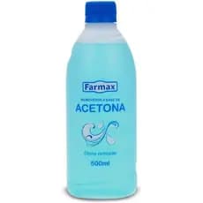 Removedor farmax com acetona 500ml
