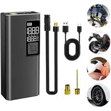 Calibrador Compressor E Bomba De Ar Portátil Com Lanterna Nomad Bivolt