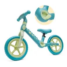 Bicicleta De Equilíbrio Sem Pedal Dino Verde Yuupi