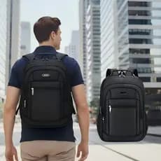 Mochila Executiva Masculina Premium para Notebook | Grande Capacidade | Impermeável | Trabalho, Faculdade e Viagem
