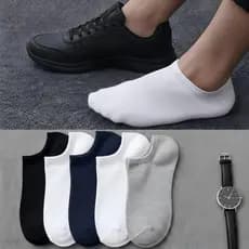 Kit 12/6/3 Pares de Meia Soquete Cano Curto Masculina Casual e versátil tamanho 40-46