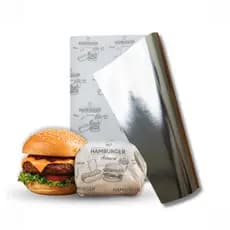 Papel Acoplado Estampado Anti Gordura Delivery Térmico 30x38 Kit de 250 a 500 Und