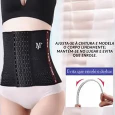2025 Daiana Cinta Modeladora Espartilho De Emagrecimento-ENVIO IMEDIATO M+ de 6 fileiras