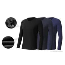 Terno térmico masculino segunda pele flanela frio inverno
