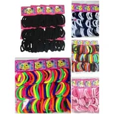 Kit 360 Elásticos de Cabelo rabicó Para Cabelo Xuxinha Elastico feminino