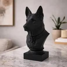 Busto de pet  Estátua de pet  Escultura de pet  Recordação pet