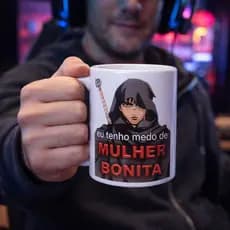 Caneca de Meme em Porcelana – Divertida, Criativa e Perfeita para Presentear