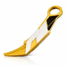 Karambit Sublime Prime Valorant – Réplica Decorativa 19,5cm