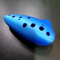 Ocarina do tempo Flauta Ocarina realista