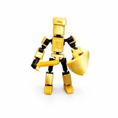 Mini Dummy 13 Articulado – Boneco Flexível – Decoração / Colecionável