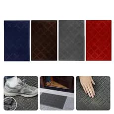 Tapete Capacho Decorativo Em Pvc Antiderrapante Porta Entrada