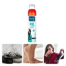 Desodorante Jato Seco Protect Above Para Pés 200ml Ação Antitranspirante