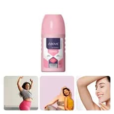 Desodorante Above Candy Roll-On 72h Antitranspirante Feminino 50ml