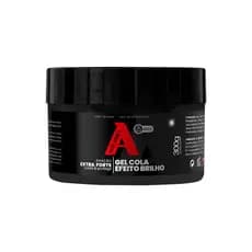 Gel Cola Cabelo Masculino Brilho Fixação Forte Alfa Looks