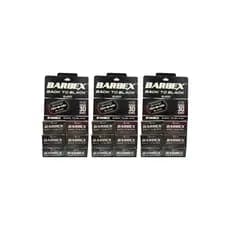 KIT 90 Lâminas Barbex Back To Black(new Premium (03 Cart C\30 Un