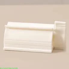 Encontrora Mãos Liberação Dispensador De Pasta De Dente Rolo Ferramenta Evita Resíduos Construção Durável Ideal Para Ban