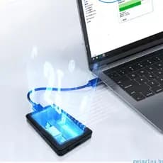 zwinz1aa Disco Rígido De Notebook SSD De 2 5 Polegadas Para Caixa Externa USB 3.0 HDD Capa