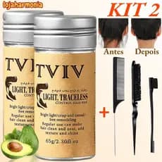 Bastão de Cera para Cabelo Anti-Frizz Frizzy Hair Tidying Creme Suavizante Styling Stick de Cera para Cabelo Sólido