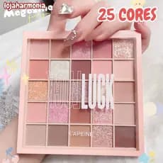 Paleta De Sombras Foscas E Pérolas De Baixa Saturação De 25 Cores Maquiagem Versátil De Longa Duração Sombras Acessíveis